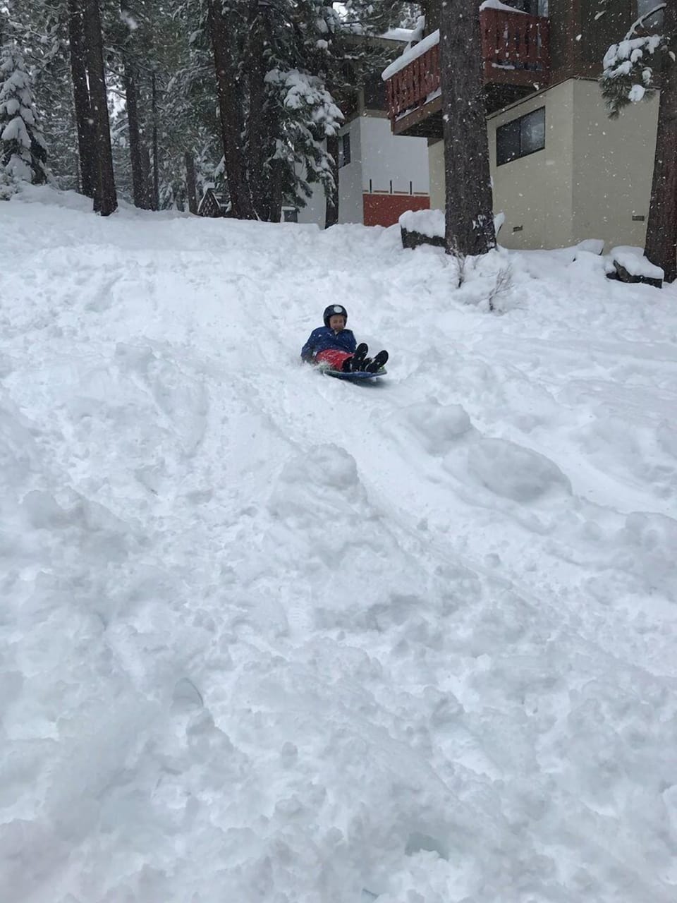 Snow and ski sports