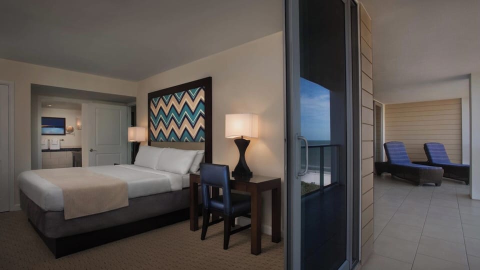 Marco Island Crystal Shores Resort Bedroom