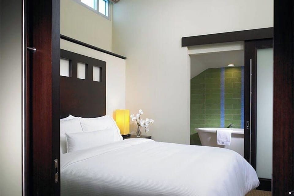 Westin St. John Bay Vista Villas Bedroom