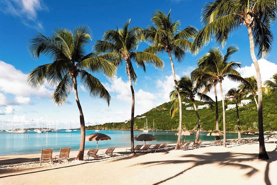 Westin St. John Bay Vista Villas Beachfront