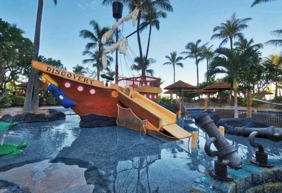 Marriott Maui ocean club Resort Pool