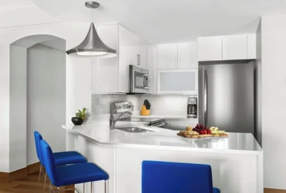 Aruba Ocean Club Marriott - Kitchen 