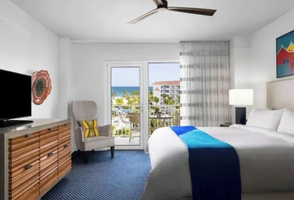 Aruba Ocean Club Marriott - Bedroom