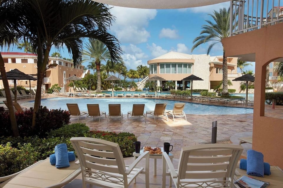 Divi Aruba Beach Club Resort Pool side