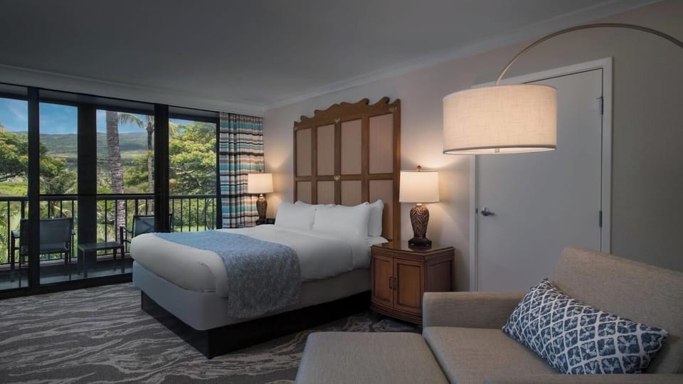 Marriott Maui Resort Bedroom