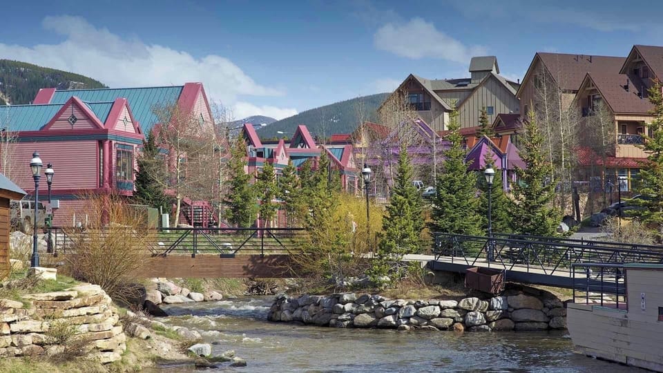 Hyatt Main street-station resort view ski Breckenridge