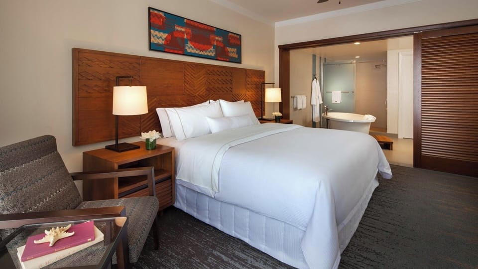The Westin Nanea Ocean Villas Bedroom king