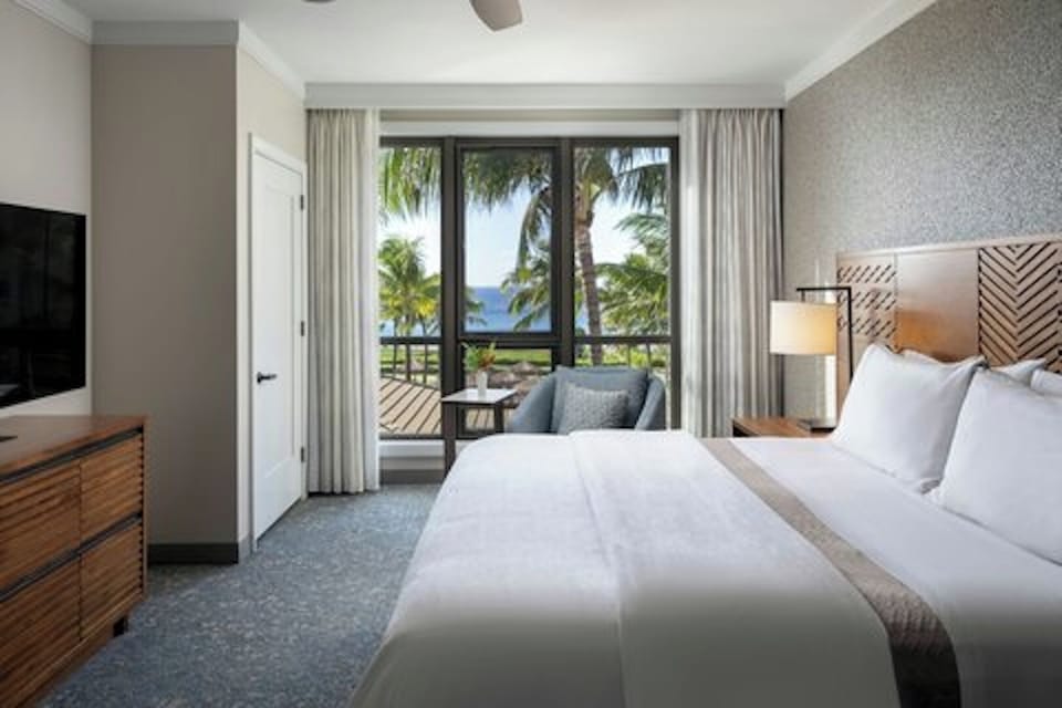 The Westin Nanea Ocean Villas Bedroom