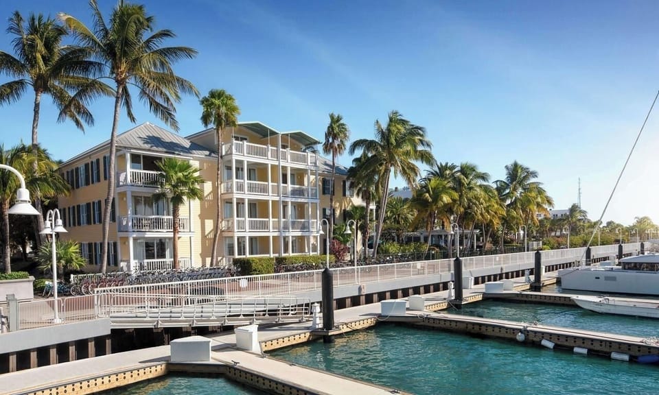 The Sunset Harbor Resort Key West Florida
