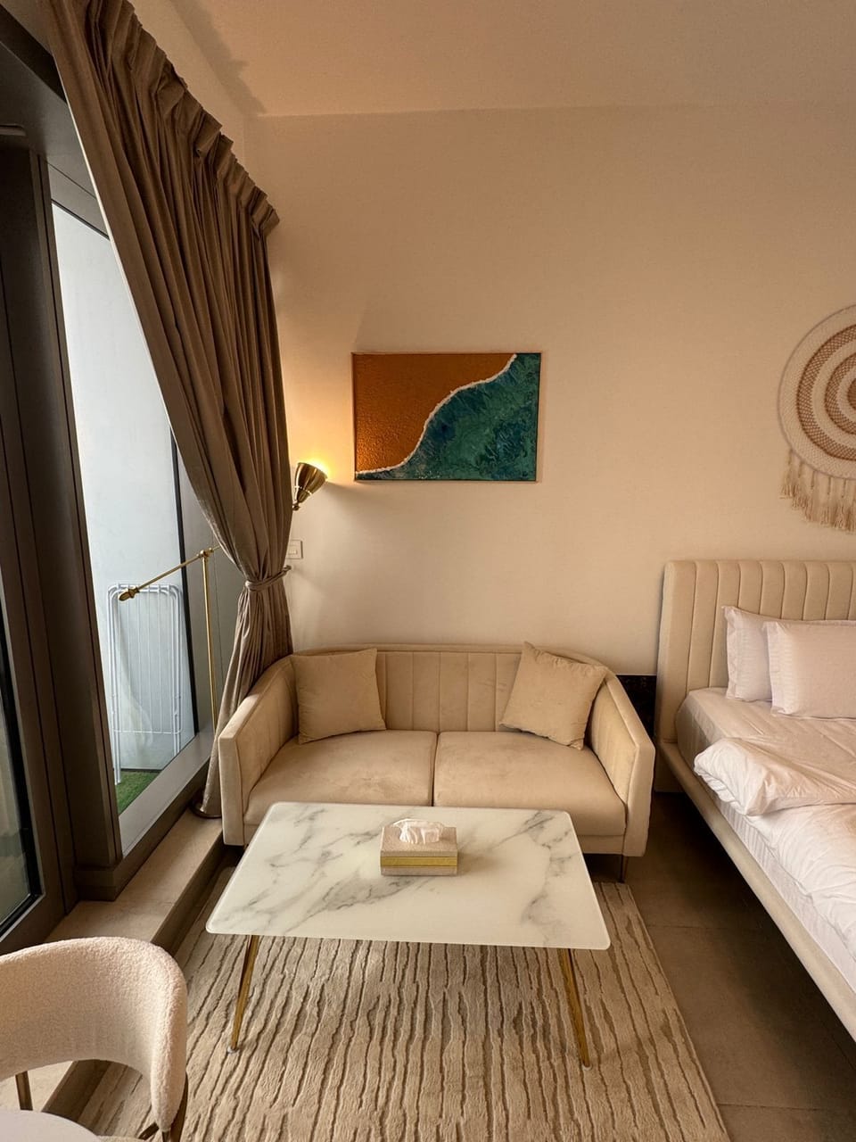 Living area