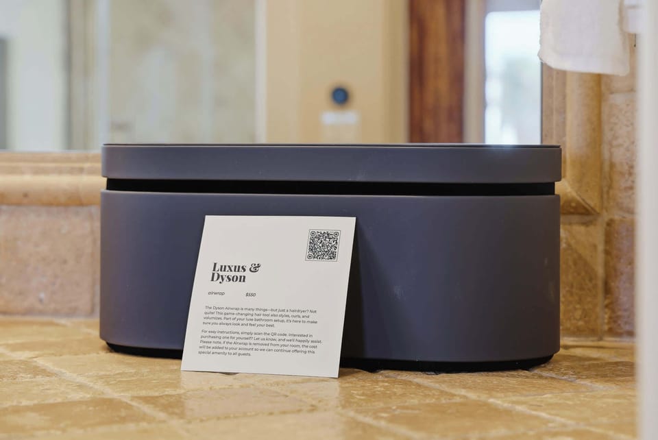 Dyson AirWrap | Rocks 122 in North Scottsdale, AZ by Luxus Vacation Properties