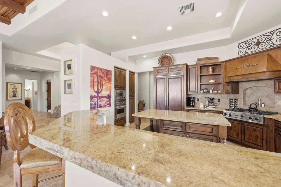 Kitchen | Rocks 122 in North Scottsdale, AZ by Luxus Vacation Properties