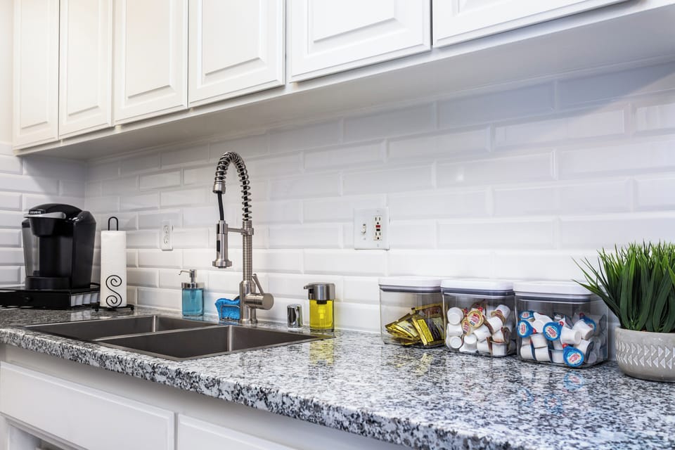 Closet up of the newly remodeled kitchen!
