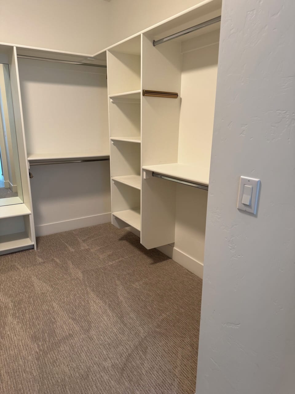 Master Walk in Closet