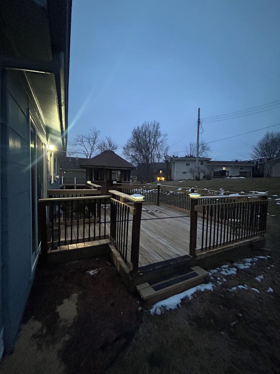 Terrace/patio