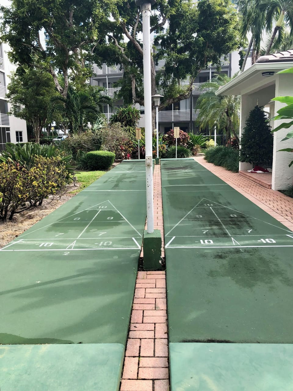 Shuffle boards
