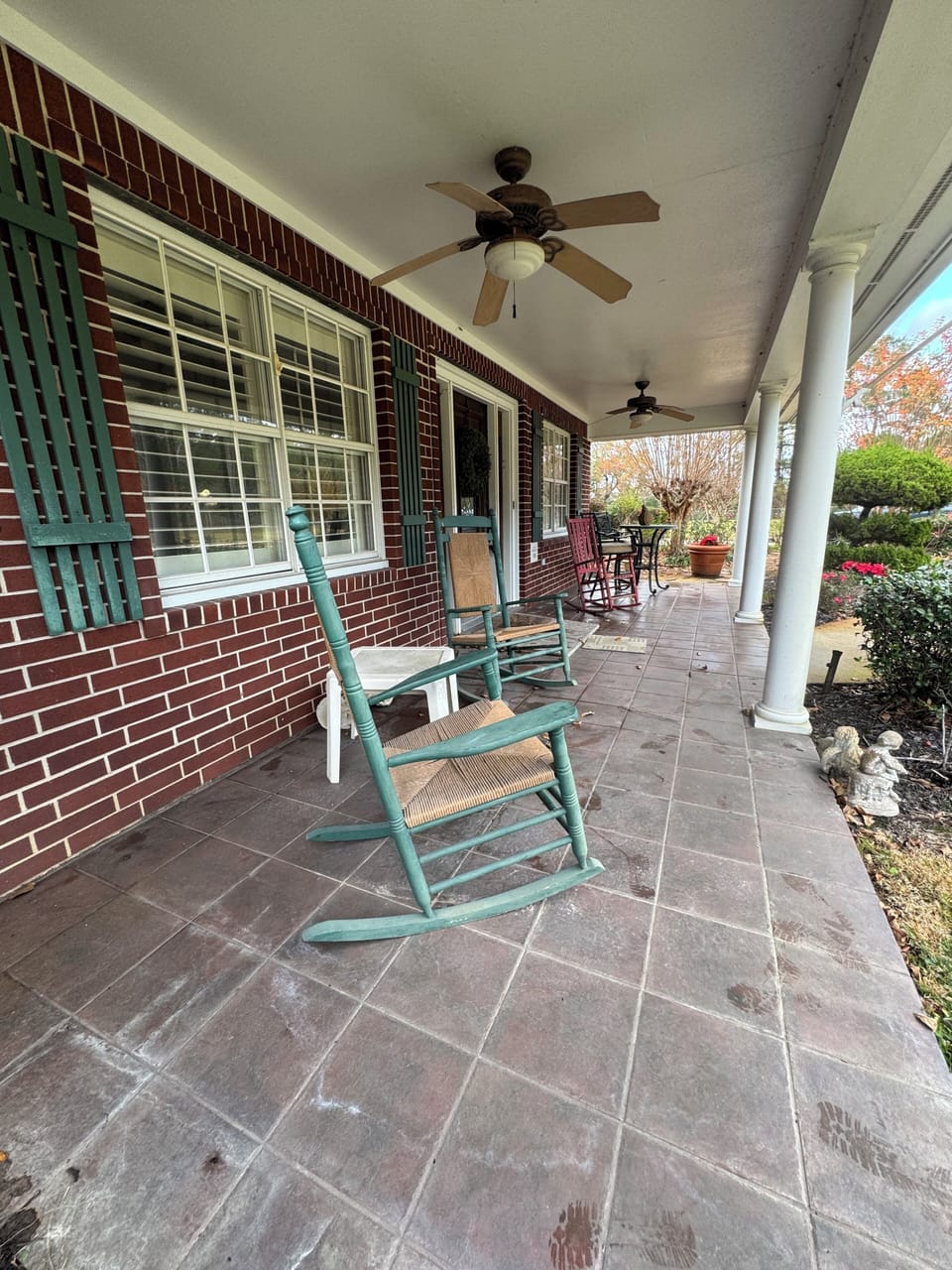 Terrace/patio