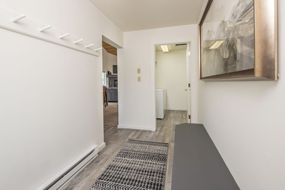Come on in, take your shoes off and hang up your great in the well equipped entry way | Main Level