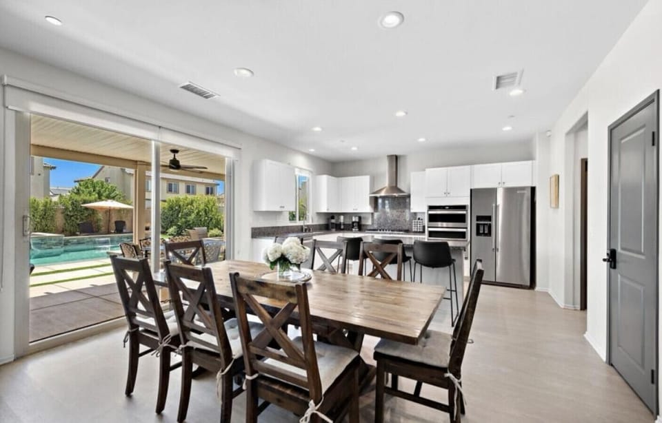 Dining area