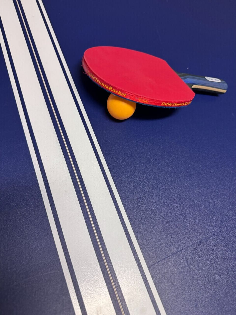 Ping pong table