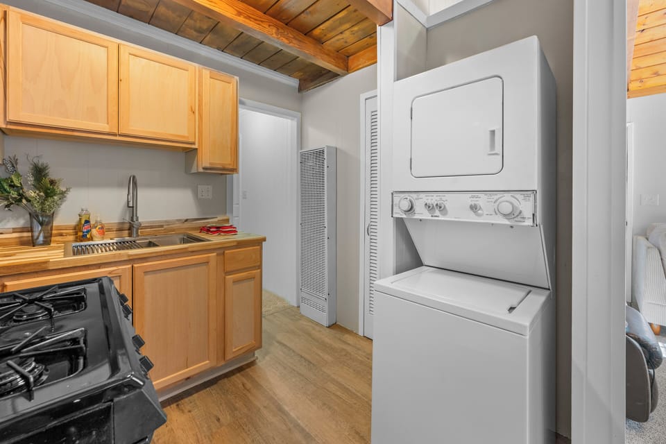 Newly remodeled kitchen 