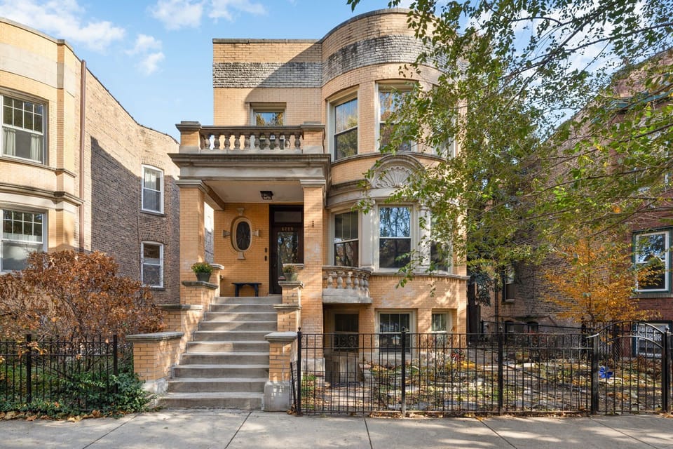Well-kept exterior that sets a welcoming first impression from the moment you arrive.