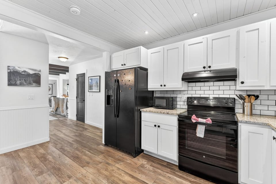 Kitchen- main level