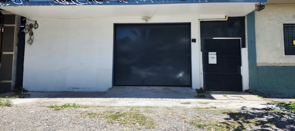 Garage door