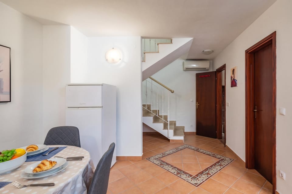 Kitchen and dining area