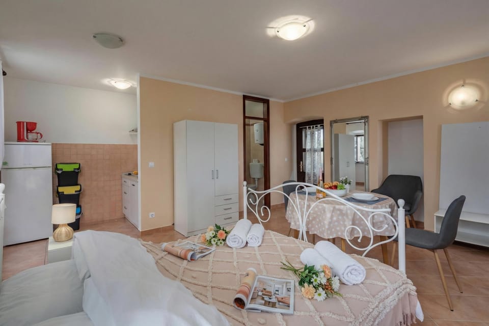 Living and dining room
