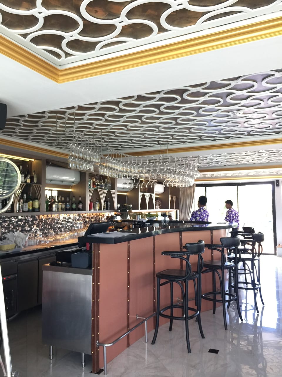 Bar (on property)