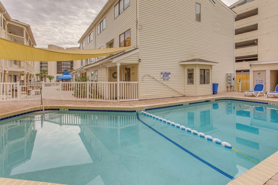 Myrtle Beach Vacation Rental | 3BR | 2.5BA | 2,200 Sq Ft | Stairs Required