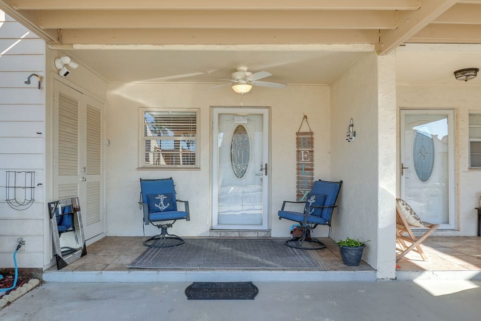 Condo Entrance