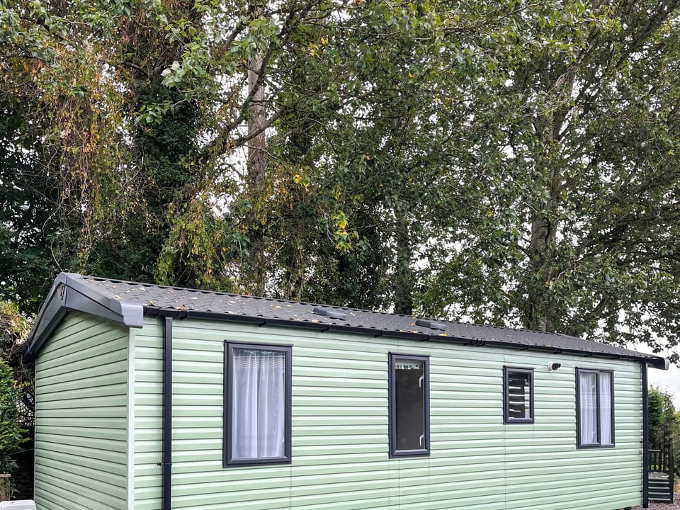 Exterior | Wensleydale Retreat - Leyburn Caravan Park, Leyburn