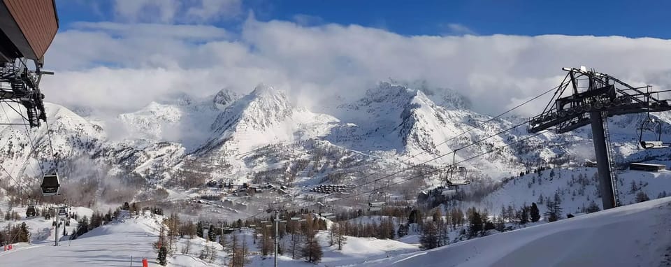 Snow and ski sports