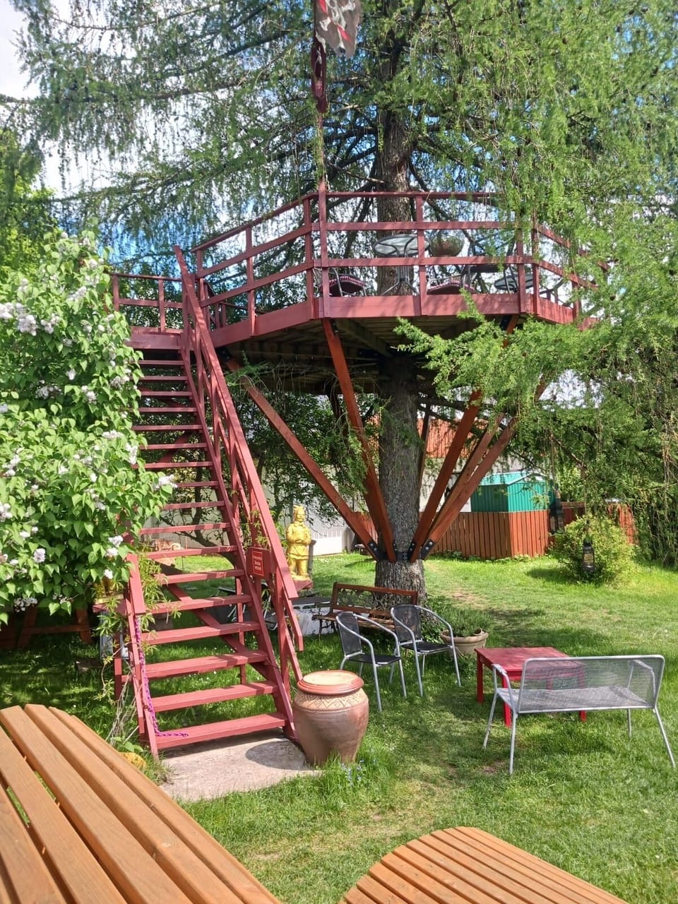 Property grounds