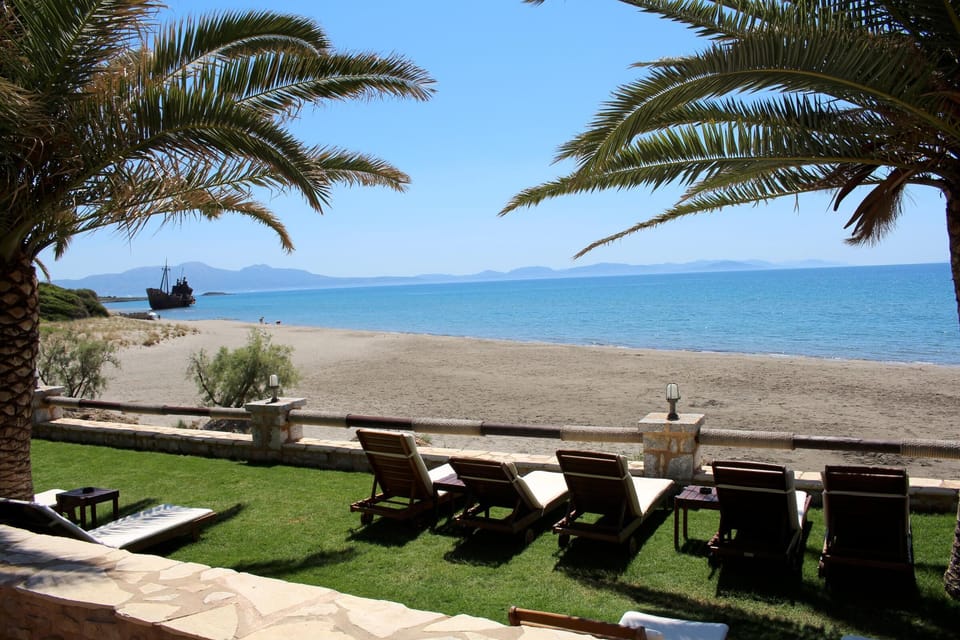 Glyfada beach