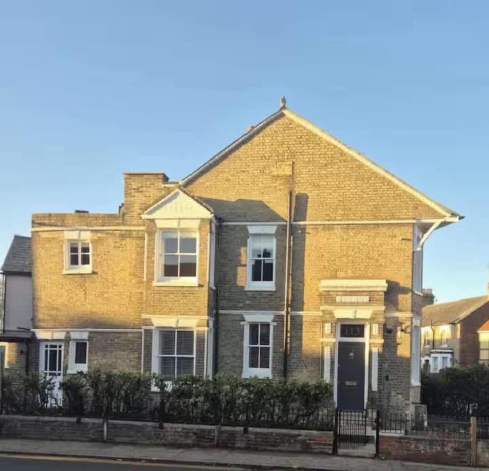 Exterior of house