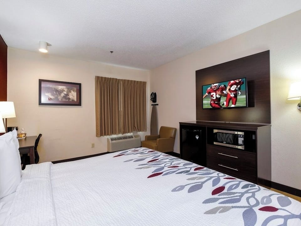 Kick back and stream favorites from bed with ease.