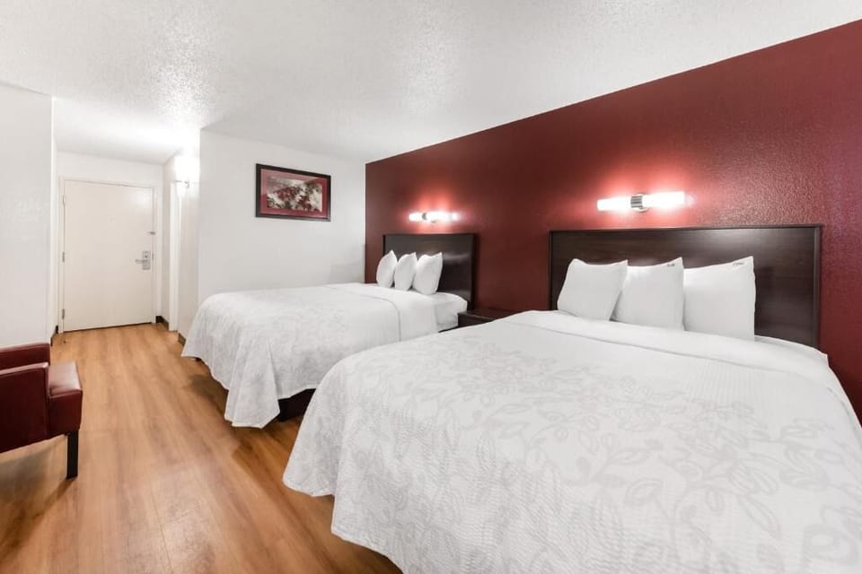 Bedroom. Interior and views may vary based on location and availability