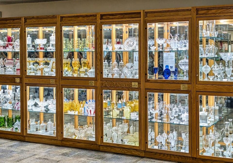 Wander through sparkling displays and enjoy a leisurely browse.