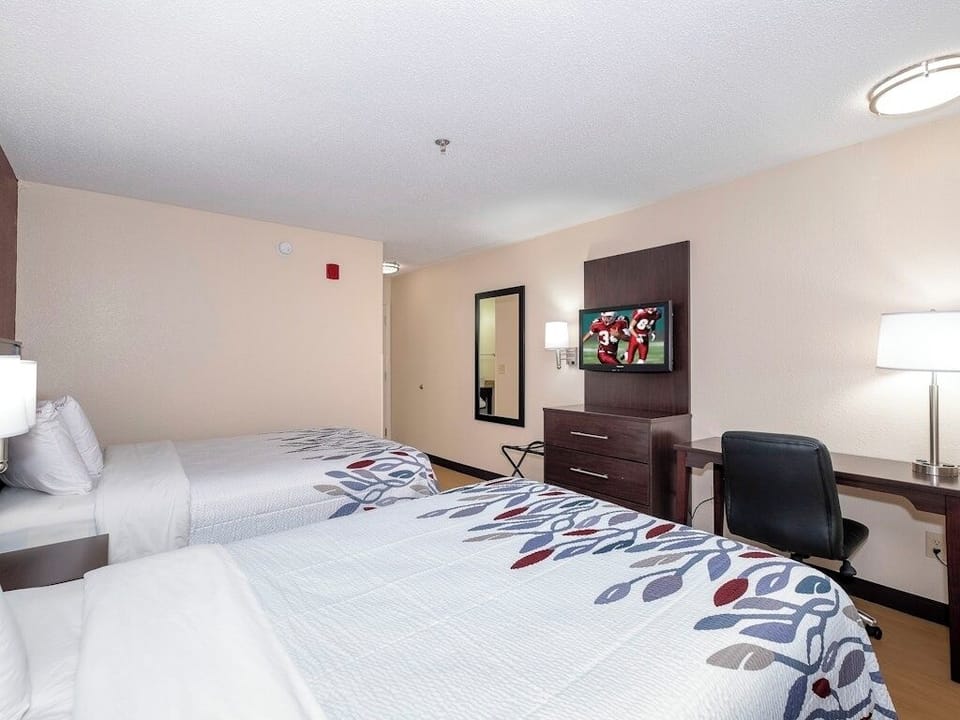 Kick back with your favorite shows and roomy comfort.