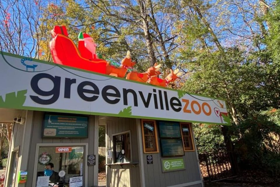 Greenville Zoo & Cleveland Park - 4.9 miles from the property