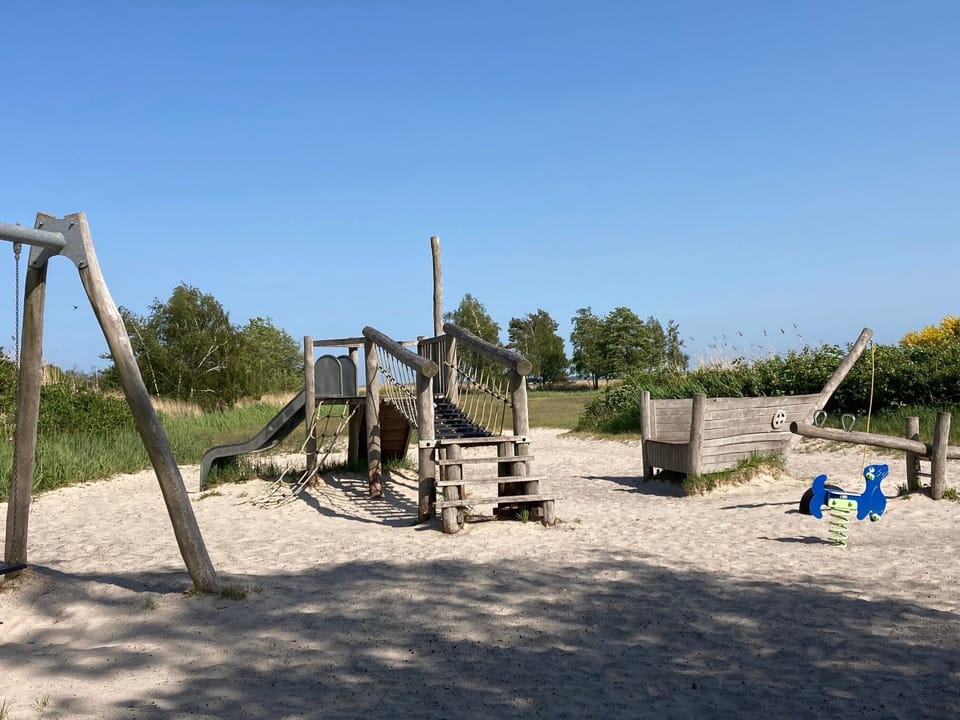 Children's area