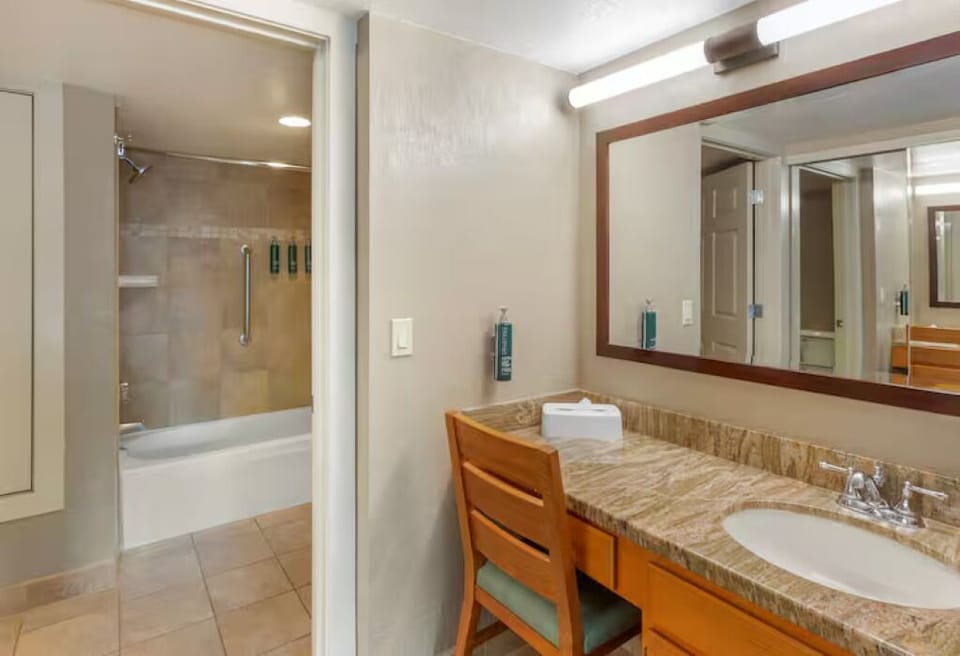 Get ready with plenty of counter space and fresh towels.