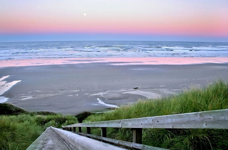 Just a few steps are separating you from the beach!