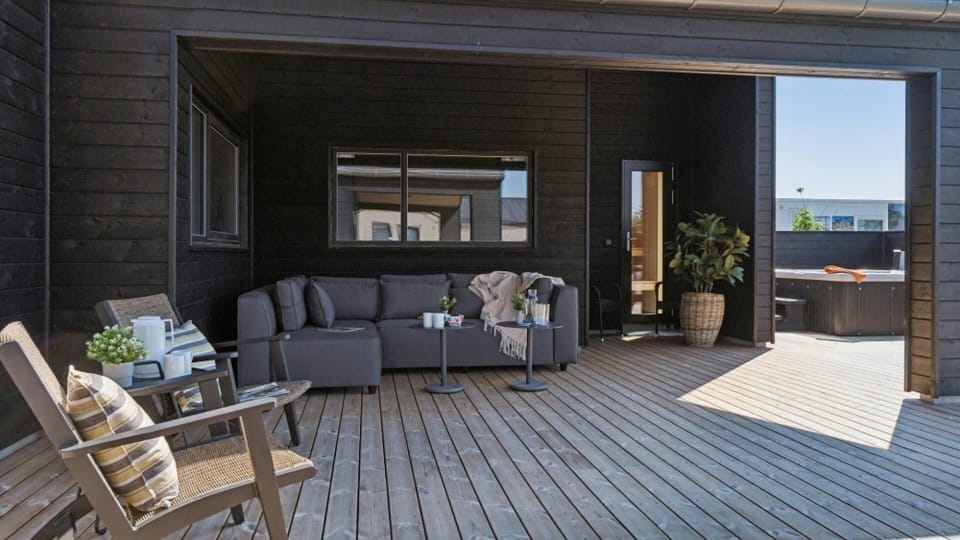 terrace