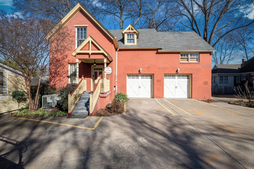 View of The Carriage House