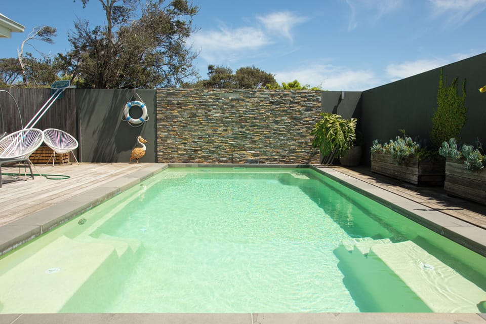 Gas Heeated Pool