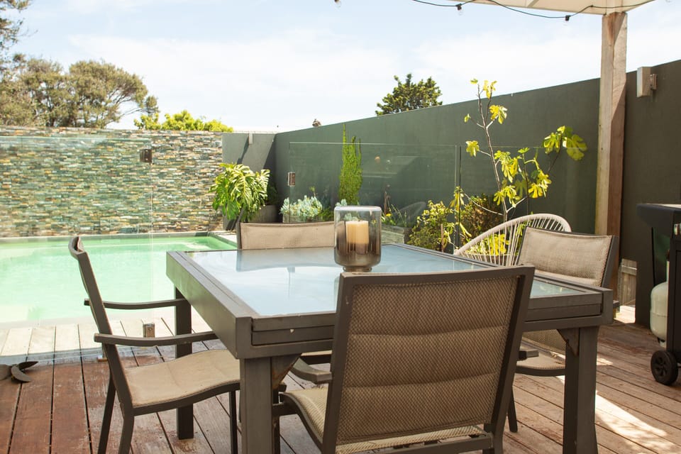 Patio with Pool Views
